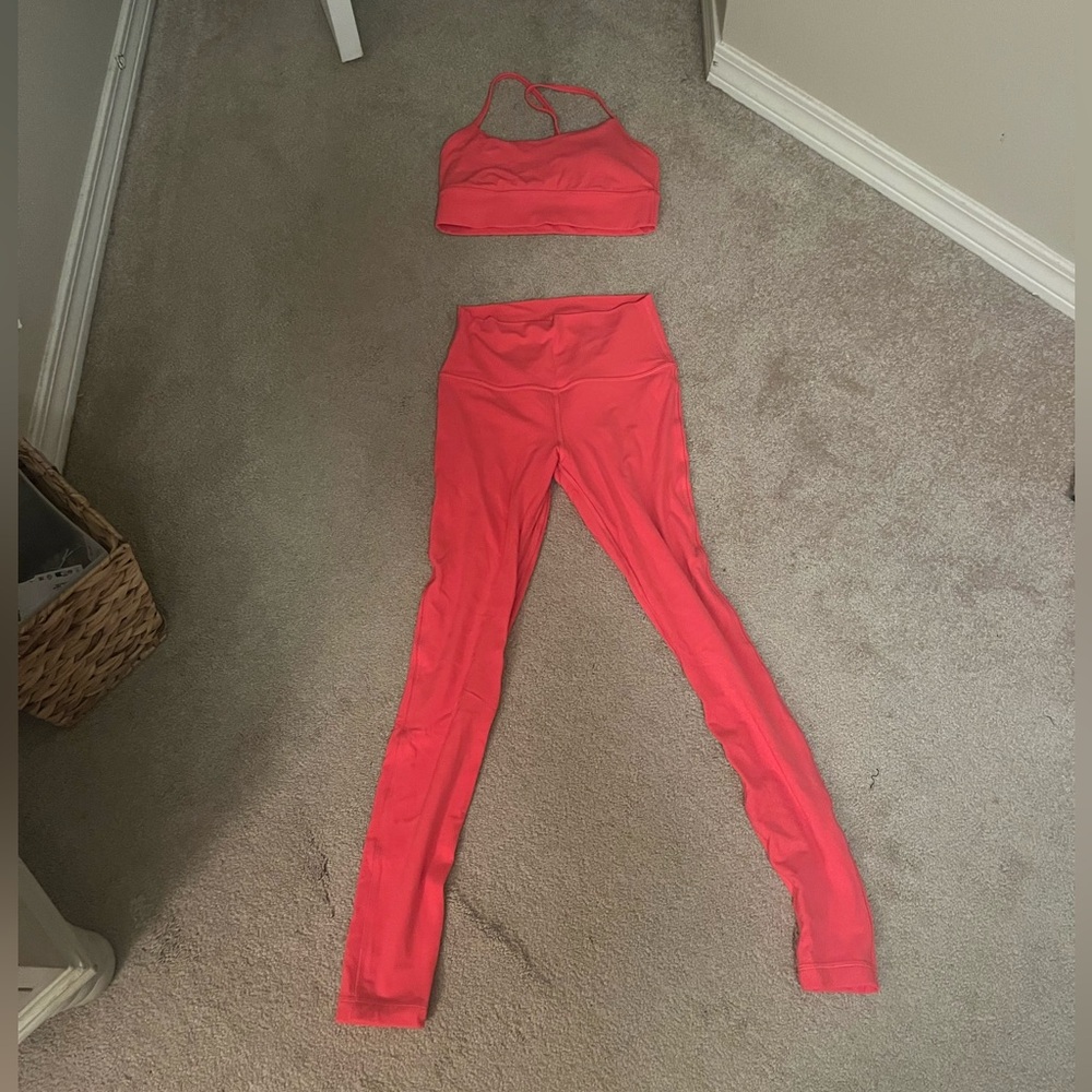 Pink Lululemon Set